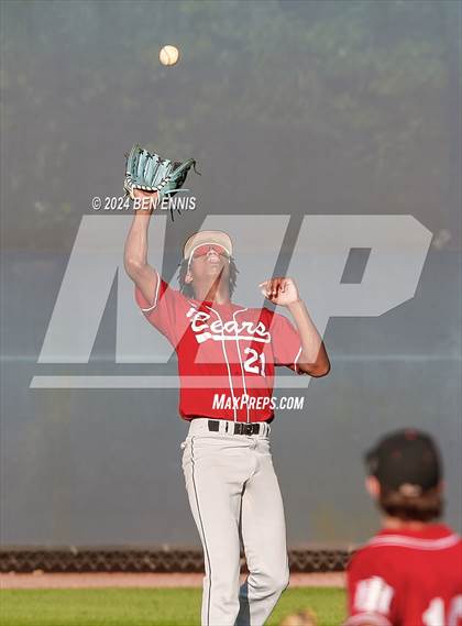 Thumbnail 1 in Lovett vs. Holy Innocents Episcopal (GHSA 4A Round 2) photogallery.
