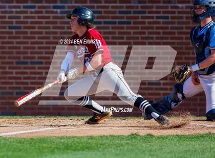 Thumbnail 1 in Lovett vs. Holy Innocents Episcopal (GHSA 4A Round 2) photogallery.