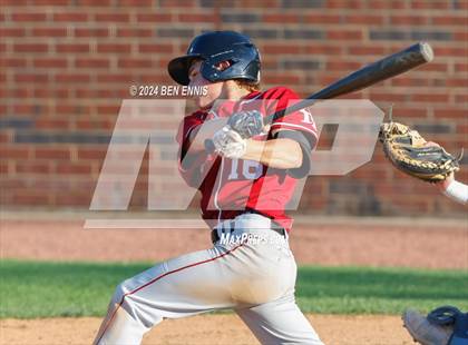 Thumbnail 1 in Lovett vs. Holy Innocents Episcopal (GHSA 4A Round 2) photogallery.