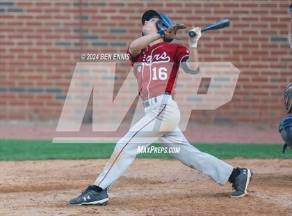 Thumbnail 1 in Lovett vs. Holy Innocents Episcopal (GHSA 4A Round 2) photogallery.