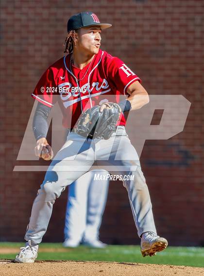 Thumbnail 2 in Lovett vs. Holy Innocents Episcopal (GHSA 4A Round 2) photogallery.