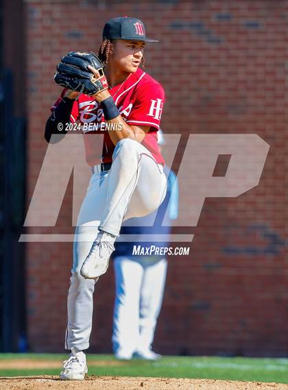 Thumbnail 1 in Lovett vs. Holy Innocents Episcopal (GHSA 4A Round 2) photogallery.