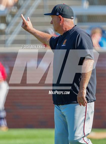 Thumbnail 2 in Lovett vs. Holy Innocents Episcopal (GHSA 4A Round 2) photogallery.