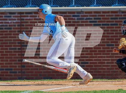 Thumbnail 3 in Lovett vs. Holy Innocents Episcopal (GHSA 4A Round 2) photogallery.