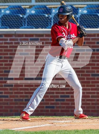 Thumbnail 1 in Lovett vs. Holy Innocents Episcopal (GHSA 4A Round 2) photogallery.
