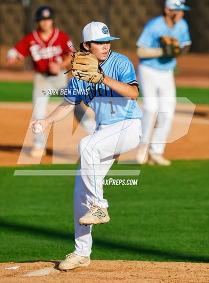 Thumbnail 1 in Lovett vs. Holy Innocents Episcopal (GHSA 4A Round 2) photogallery.