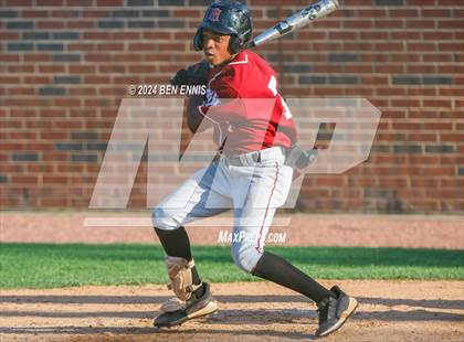 Thumbnail 2 in Lovett vs. Holy Innocents Episcopal (GHSA 4A Round 2) photogallery.