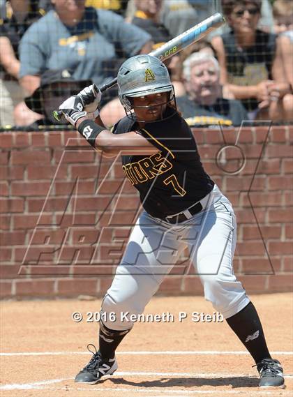 Thumbnail 2 in Hahnville @ St. Amant (LHSAA 5A 2nd Round Playoff) photogallery.