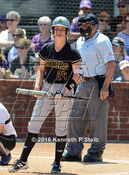 Thumbnail 3 in Hahnville @ St. Amant (LHSAA 5A 2nd Round Playoff) photogallery.