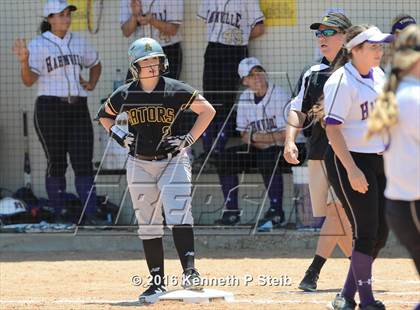 Thumbnail 2 in Hahnville @ St. Amant (LHSAA 5A 2nd Round Playoff) photogallery.