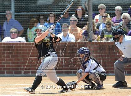 Thumbnail 2 in Hahnville @ St. Amant (LHSAA 5A 2nd Round Playoff) photogallery.