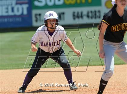 Thumbnail 2 in Hahnville @ St. Amant (LHSAA 5A 2nd Round Playoff) photogallery.