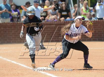 Thumbnail 3 in Hahnville @ St. Amant (LHSAA 5A 2nd Round Playoff) photogallery.