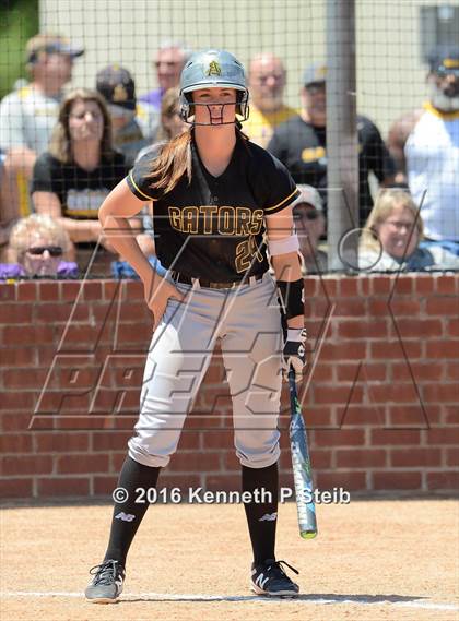 Thumbnail 3 in Hahnville @ St. Amant (LHSAA 5A 2nd Round Playoff) photogallery.