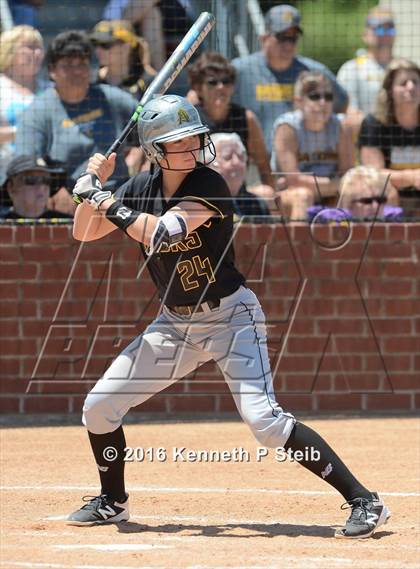 Thumbnail 2 in Hahnville @ St. Amant (LHSAA 5A 2nd Round Playoff) photogallery.
