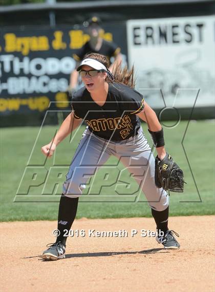 Thumbnail 3 in Hahnville @ St. Amant (LHSAA 5A 2nd Round Playoff) photogallery.