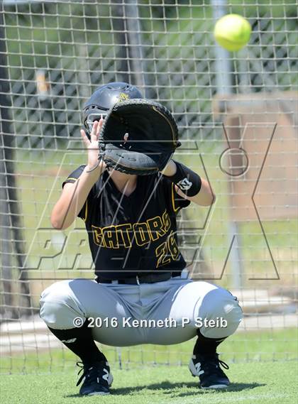 Thumbnail 1 in Hahnville @ St. Amant (LHSAA 5A 2nd Round Playoff) photogallery.