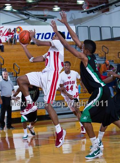 Thumbnail 3 in Judson vs Spring (McDonald's Texas Invitational) photogallery.