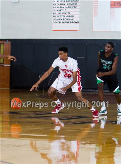Thumbnail 3 in Judson vs Spring (McDonald's Texas Invitational) photogallery.