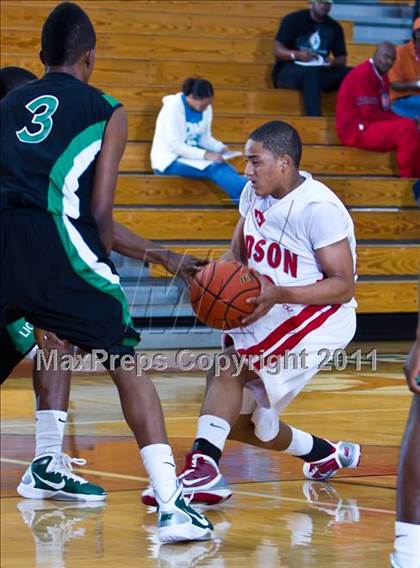 Thumbnail 1 in Judson vs Spring (McDonald's Texas Invitational) photogallery.