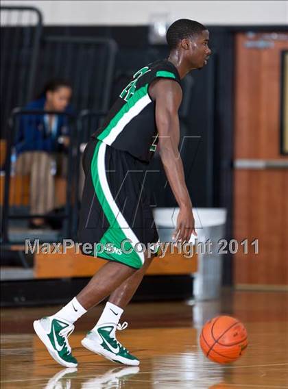 Thumbnail 2 in Judson vs Spring (McDonald's Texas Invitational) photogallery.