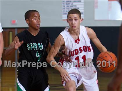 Thumbnail 2 in Judson vs Spring (McDonald's Texas Invitational) photogallery.