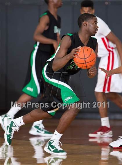 Thumbnail 2 in Judson vs Spring (McDonald's Texas Invitational) photogallery.
