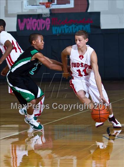 Thumbnail 2 in Judson vs Spring (McDonald's Texas Invitational) photogallery.