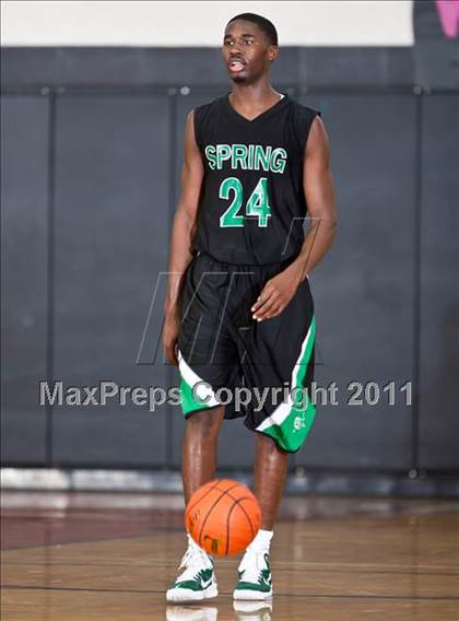 Thumbnail 2 in Judson vs Spring (McDonald's Texas Invitational) photogallery.