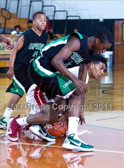 Thumbnail 2 in Judson vs Spring (McDonald's Texas Invitational) photogallery.