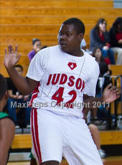 Thumbnail 2 in Judson vs Spring (McDonald's Texas Invitational) photogallery.