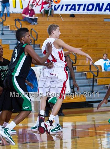Thumbnail 2 in Judson vs Spring (McDonald's Texas Invitational) photogallery.