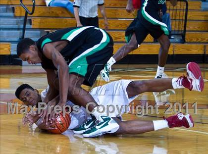 Thumbnail 3 in Judson vs Spring (McDonald's Texas Invitational) photogallery.