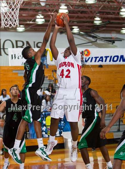 Thumbnail 3 in Judson vs Spring (McDonald's Texas Invitational) photogallery.