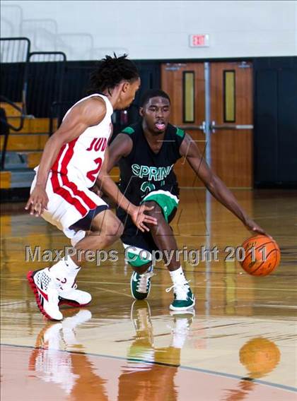 Thumbnail 2 in Judson vs Spring (McDonald's Texas Invitational) photogallery.
