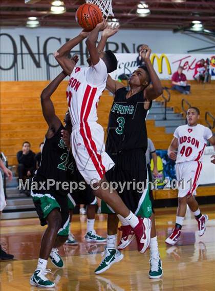 Thumbnail 3 in Judson vs Spring (McDonald's Texas Invitational) photogallery.