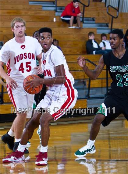 Thumbnail 1 in Judson vs Spring (McDonald's Texas Invitational) photogallery.
