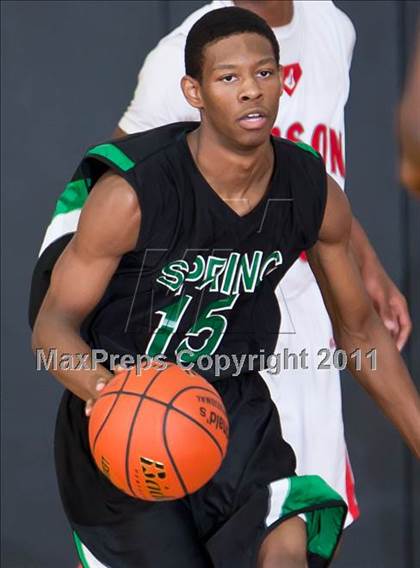 Thumbnail 3 in Judson vs Spring (McDonald's Texas Invitational) photogallery.