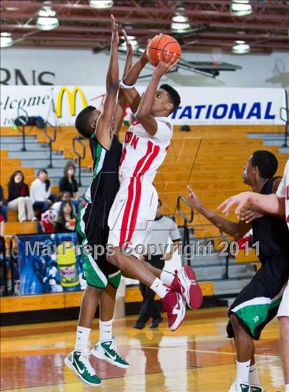 Thumbnail 3 in Judson vs Spring (McDonald's Texas Invitational) photogallery.