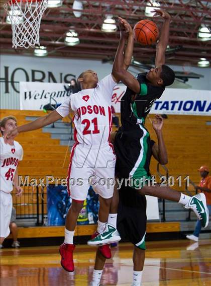 Thumbnail 1 in Judson vs Spring (McDonald's Texas Invitational) photogallery.