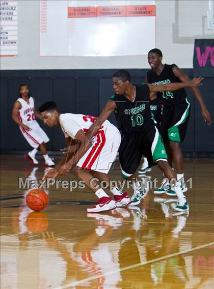 Thumbnail 1 in Judson vs Spring (McDonald's Texas Invitational) photogallery.