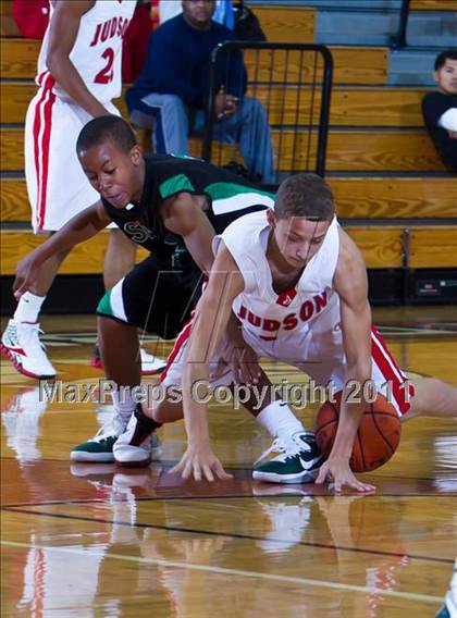 Thumbnail 2 in Judson vs Spring (McDonald's Texas Invitational) photogallery.