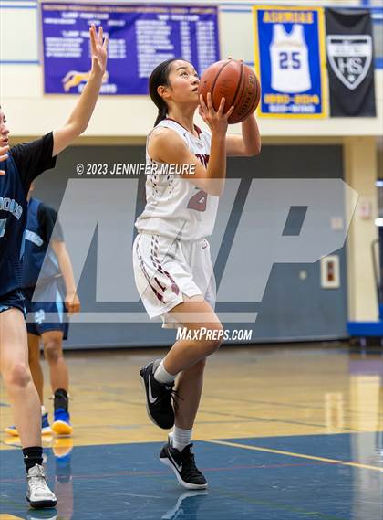 Thumbnail 2 in JV: Lowell vs. Valley Christian (Newark Optimist Club Holiday Classic) photogallery.