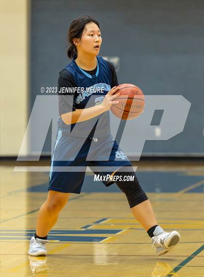 Thumbnail 1 in JV: Lowell vs. Valley Christian (Newark Optimist Club Holiday Classic) photogallery.
