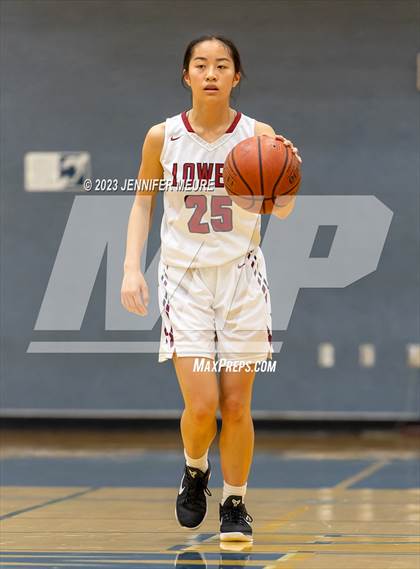 Thumbnail 3 in JV: Lowell vs. Valley Christian (Newark Optimist Club Holiday Classic) photogallery.
