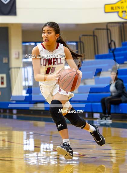 Thumbnail 1 in JV: Lowell vs. Valley Christian (Newark Optimist Club Holiday Classic) photogallery.