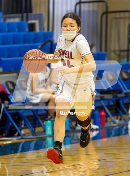 Thumbnail 2 in JV: Lowell vs. Valley Christian (Newark Optimist Club Holiday Classic) photogallery.