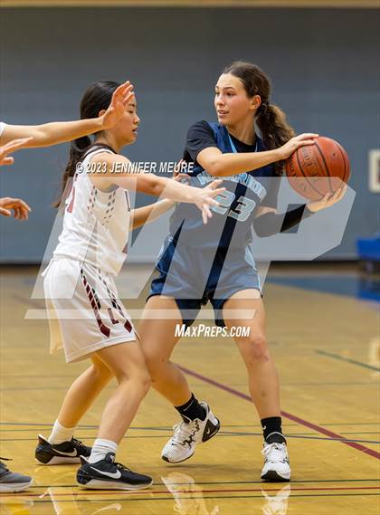 Thumbnail 3 in JV: Lowell vs. Valley Christian (Newark Optimist Club Holiday Classic) photogallery.