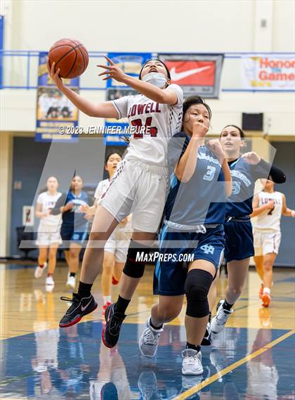 Thumbnail 3 in JV: Lowell vs. Valley Christian (Newark Optimist Club Holiday Classic) photogallery.