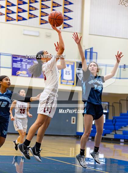 Thumbnail 1 in JV: Lowell vs. Valley Christian (Newark Optimist Club Holiday Classic) photogallery.
